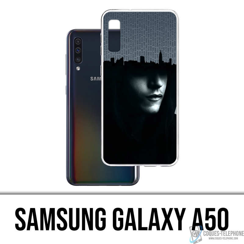 Coque Samsung Galaxy A50 - Mr Robot