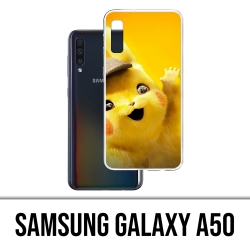 Custodia per Samsung Galaxy A50 - Pikachu Detective