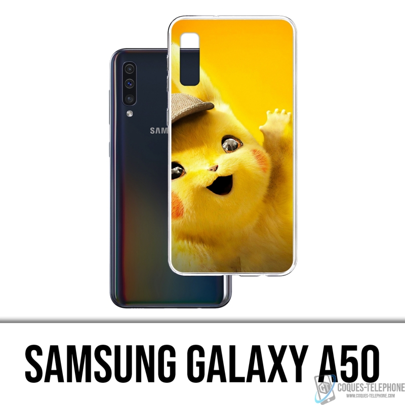 Coque Samsung Galaxy A50 - Pikachu Detective