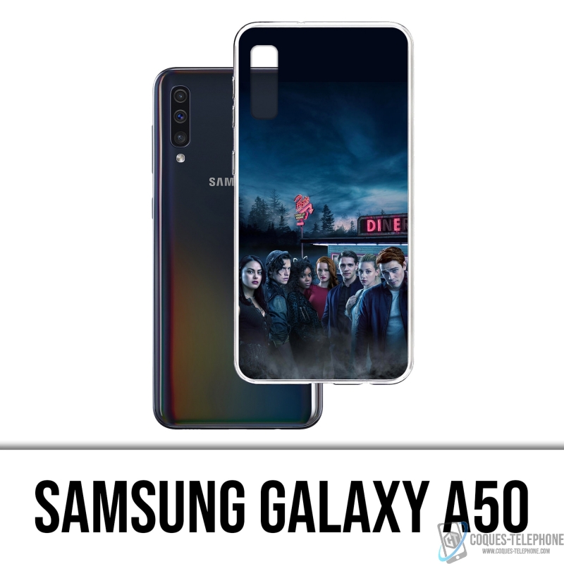 Coque Samsung Galaxy A50 - Riverdale Personnages
