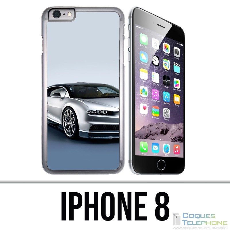 Coque iPhone 8 - Bugatti Chiron