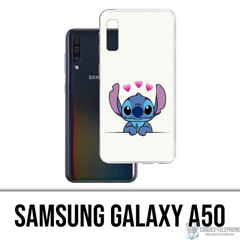 Custodia per Samsung Galaxy A50 - Stitch Lovers