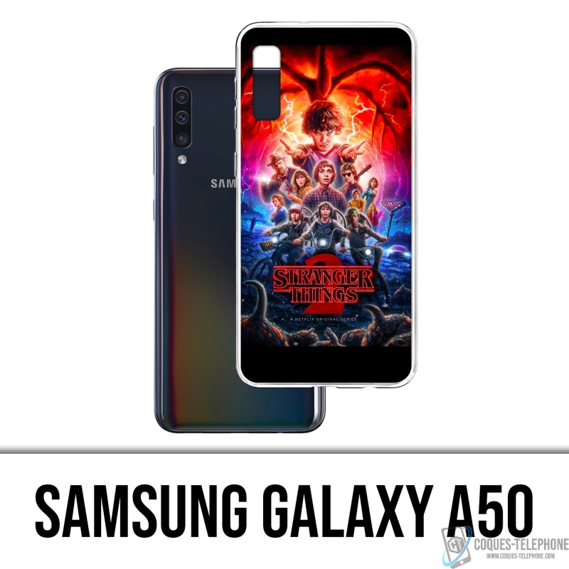 Samsung Galaxy A50 Case - Fremde Dinge Poster