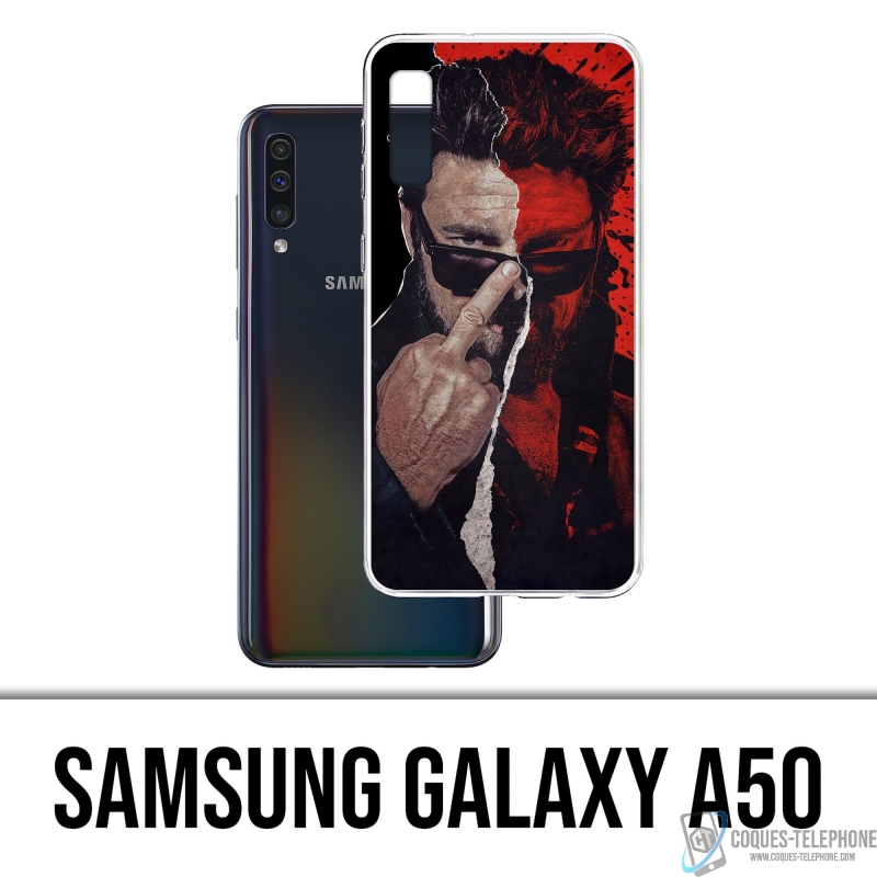 Coque Samsung Galaxy A50 - The Boys Butcher