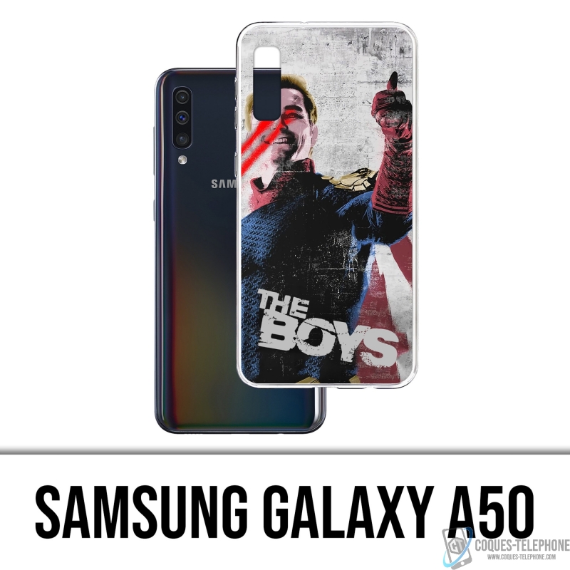 Funda Samsung Galaxy A50 - Protector de etiqueta para niños