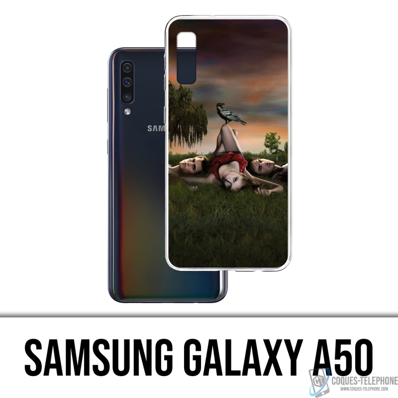 Funda Samsung Galaxy A50 - Vampire Diaries