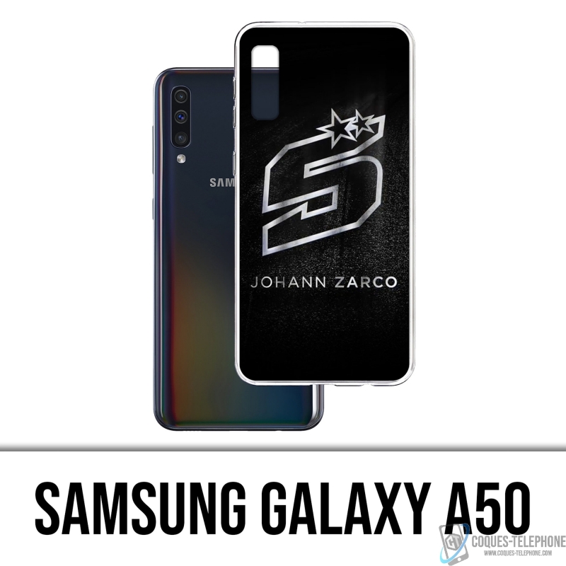 Custodia per Samsung Galaxy A50 - Zarco Motogp Grunge