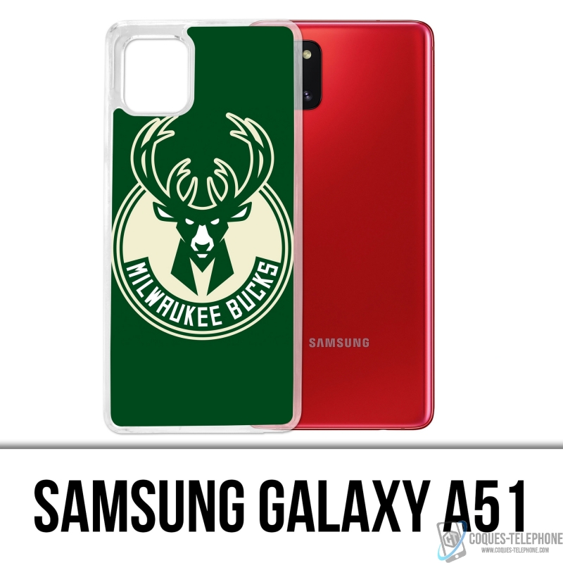 Coque Samsung Galaxy A51 - Bucks De Milwaukee