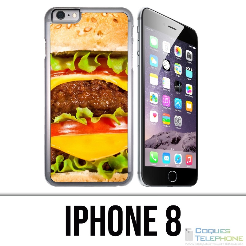 Coque iPhone 8 - Burger