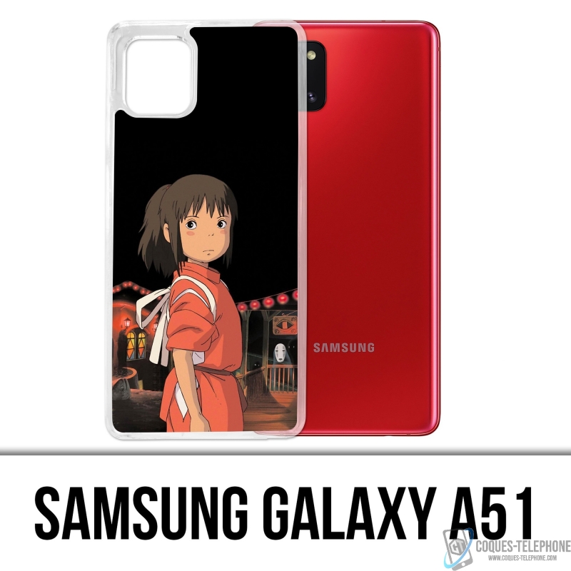 Funda Samsung Galaxy A51 - El viaje de Chihiro