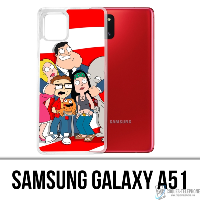 Samsung Galaxy A51 case - American Dad