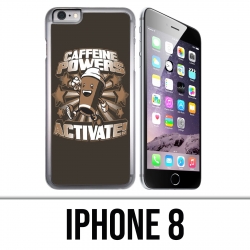 Coque iPhone 8 - Cafeine Power