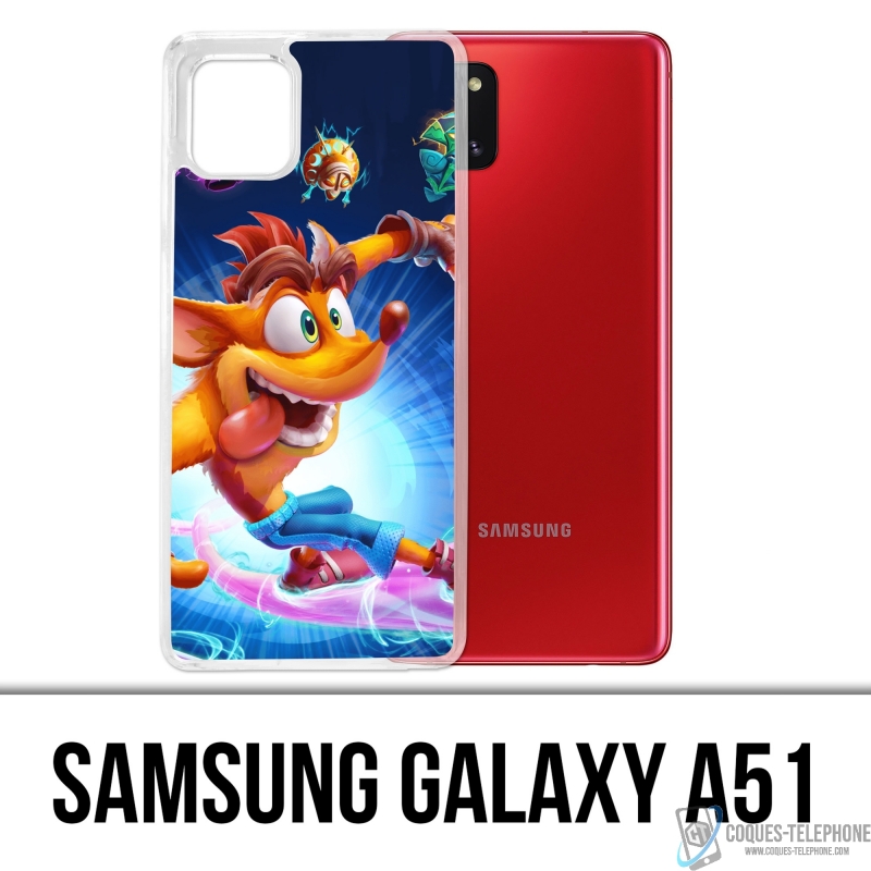 Samsung Galaxy A51 Case - Crash Bandicoot 4