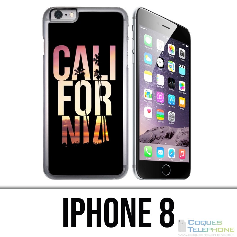 Custodia per iPhone 8 - California