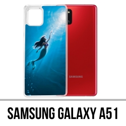 Custodia per Samsung Galaxy A51 - La Sirenetta Oceano