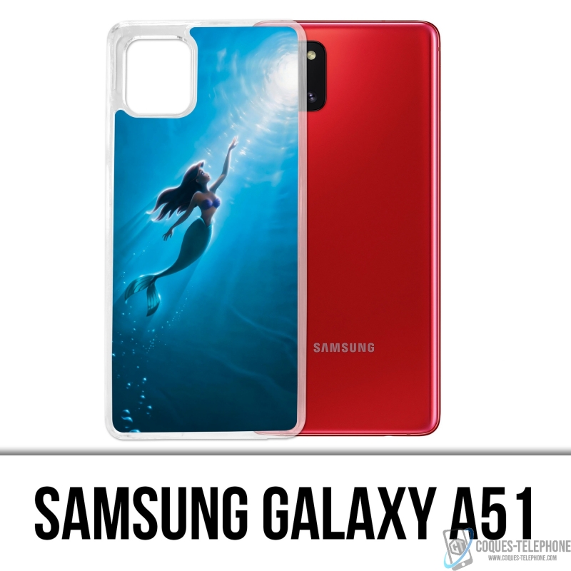 Custodia per Samsung Galaxy A51 - La Sirenetta Oceano