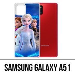 Coque Samsung Galaxy A51 - La Reine Des Neiges 2 Personnages