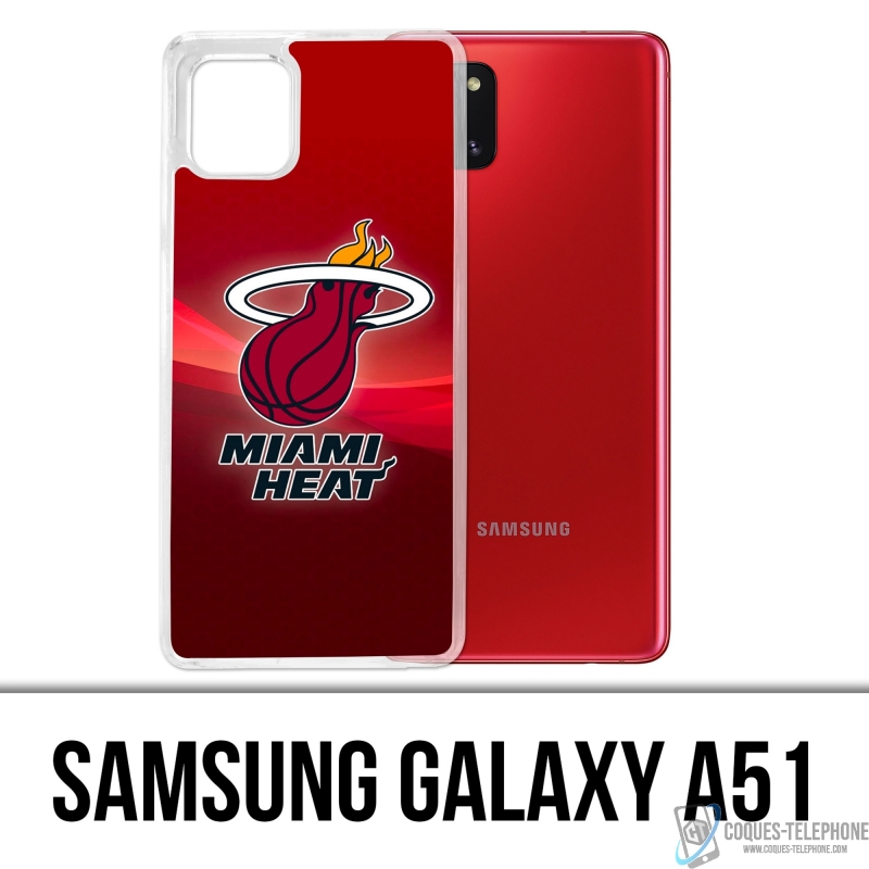 Coque Samsung Galaxy A51 - Miami Heat