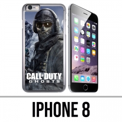 Custodia per iPhone 8 - Logo Call Of Duty Ghosts