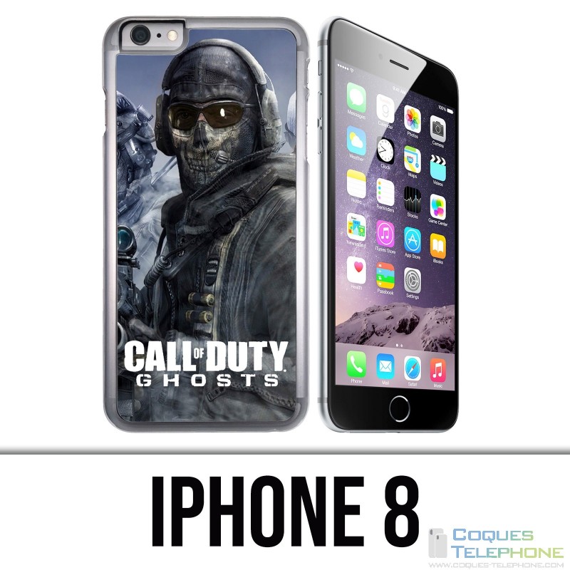 Custodia per iPhone 8 - Logo Call Of Duty Ghosts