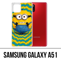 Custodia per Samsung Galaxy A51 - Minion Excited