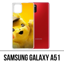 Custodia per Samsung Galaxy A51 - Pikachu Detective
