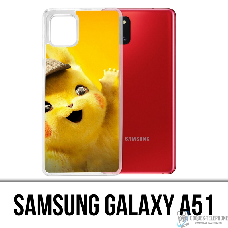 Custodia per Samsung Galaxy A51 - Pikachu Detective