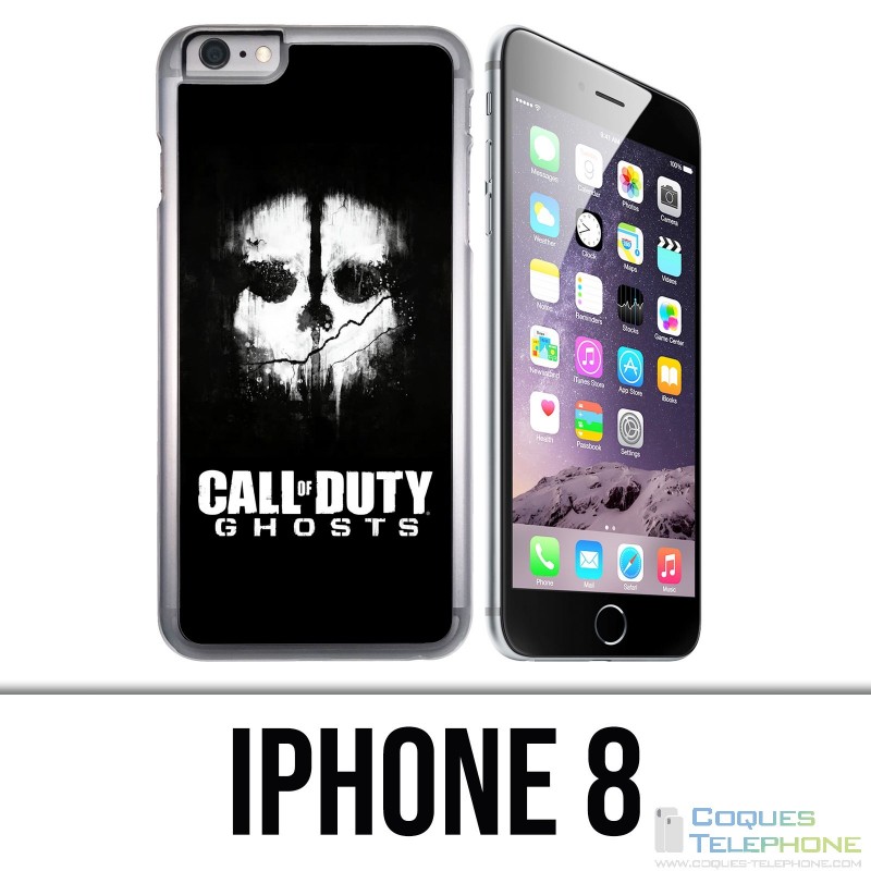 Coque iPhone 8 - Call Of Duty Ghosts