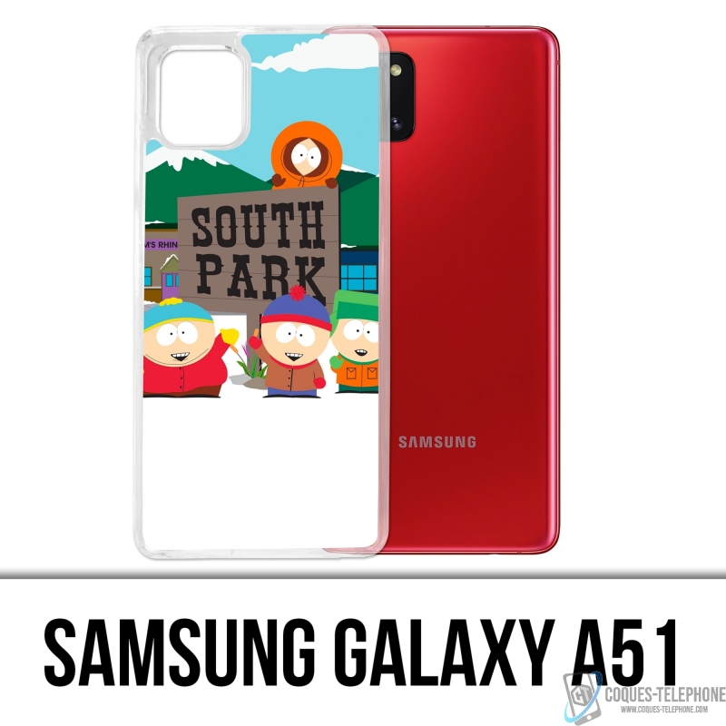 Custodia Samsung Galaxy A51 - South Park