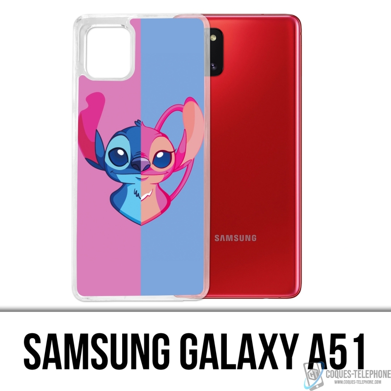 Funda Samsung Galaxy A51 - Stitch Angel Heart Split