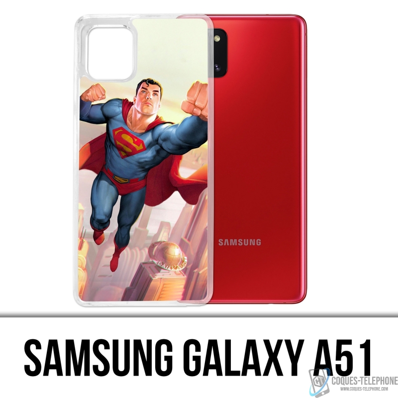 Custodie e protezioni Samsung Galaxy A51 - Superman Man Of Tomorrow