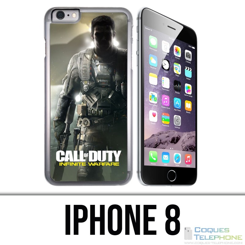 Custodia per iPhone 8: Call Of Duty Infinite Warfare