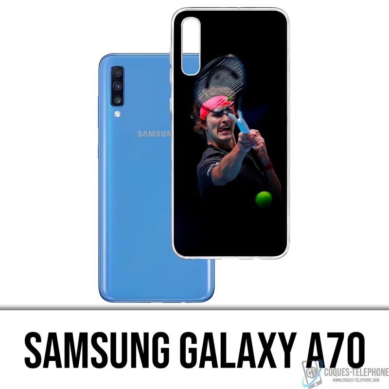 Funda Samsung Galaxy A70 - Alexander Zverev