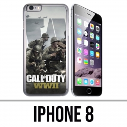 Funda iPhone 8 - Personajes de Call of Duty Ww2