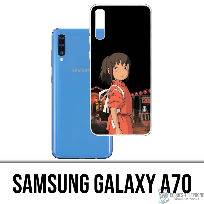 Funda Samsung Galaxy A70 - El viaje de Chihiro