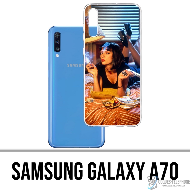 Custodia per Samsung Galaxy A70 - Pulp Fiction