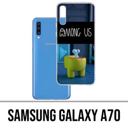 Samsung Galaxy A70 Case - Unter uns tot