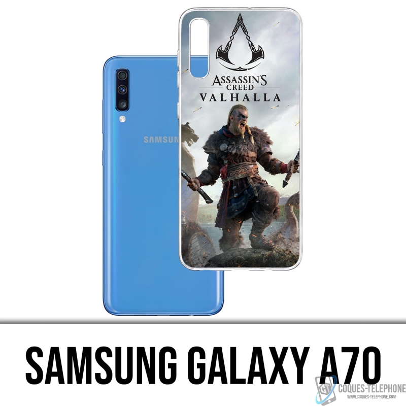 Coque Samsung Galaxy A70 - Assassins Creed Valhalla