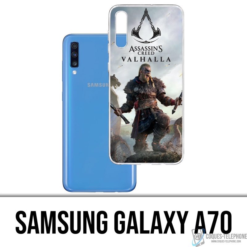 Funda Samsung Galaxy A70 - Assassins Creed Valhalla