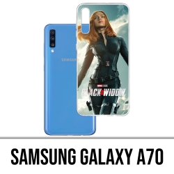 Samsung Galaxy A70 Case - Black Widow Movie