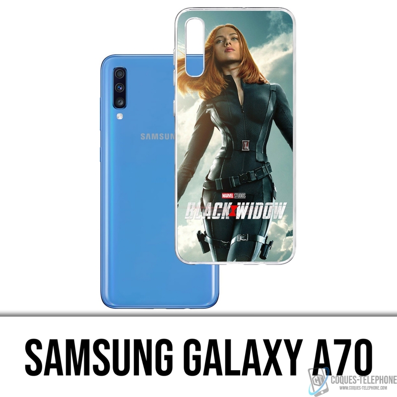 Samsung Galaxy A70 Case - Black Widow Movie