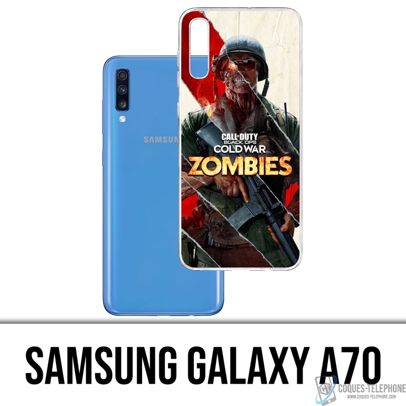 Samsung Galaxy A70 Case - Call Of Duty Zombies des Kalten Krieges