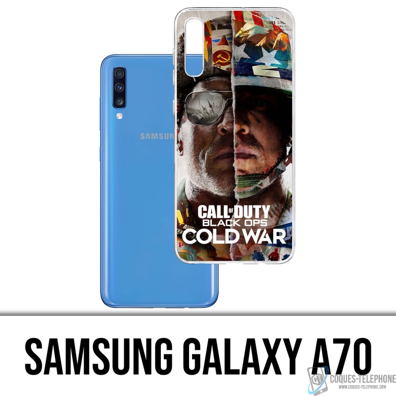 Samsung Galaxy A70 Case - Call Of Duty Kalter Krieg