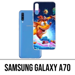 Custodia per Samsung Galaxy A70 - Crash Bandicoot 4