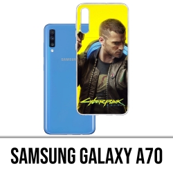 Custodia per Samsung Galaxy A70 - Cyberpunk 2077