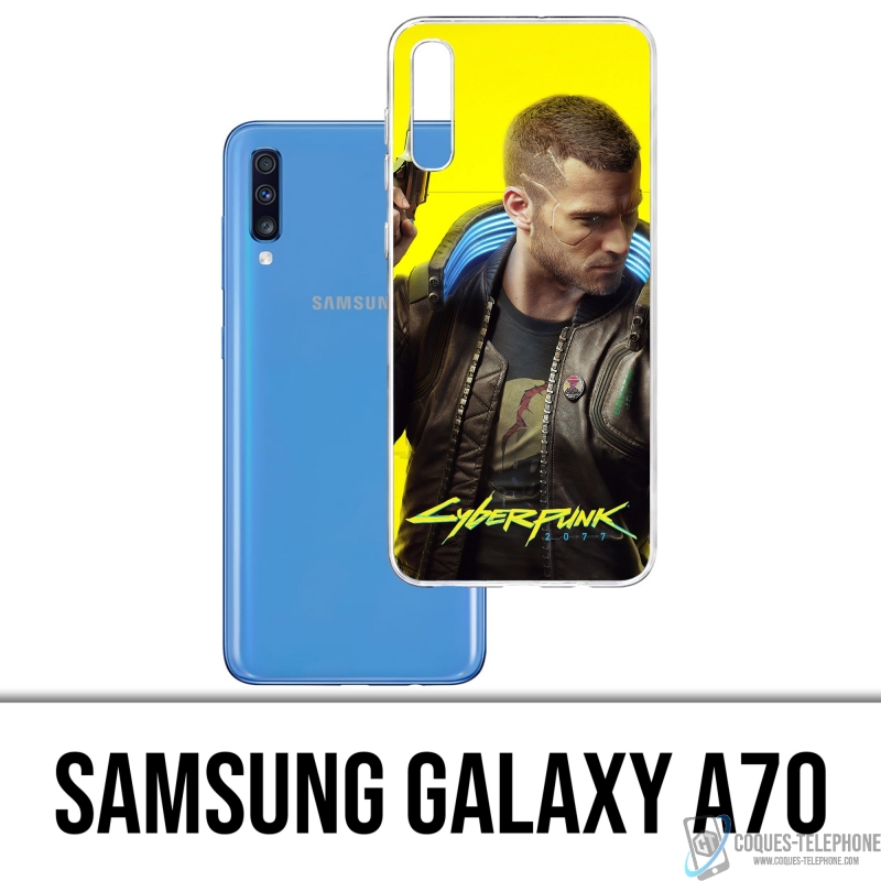 Custodia per Samsung Galaxy A70 - Cyberpunk 2077