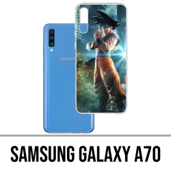 Custodia per Samsung Galaxy A70 - Dragon Ball Goku Jump Force