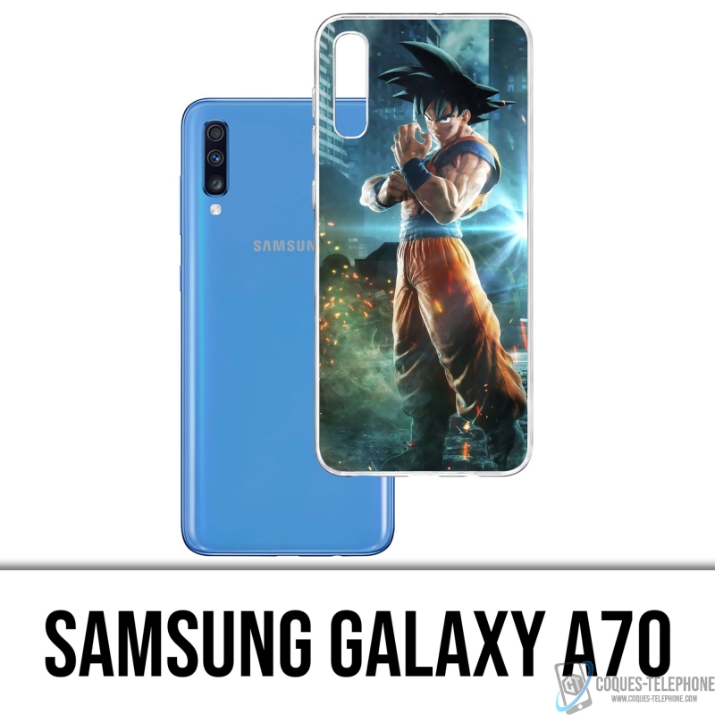 Custodia per Samsung Galaxy A70 - Dragon Ball Goku Jump Force