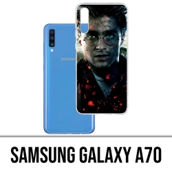 Funda Samsung Galaxy A70 - Harry Potter Fire