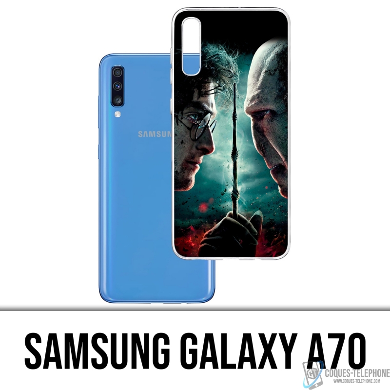 Samsung Galaxy A70 Case - Harry Potter gegen Voldemort